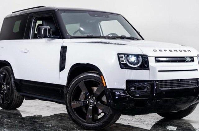 used 2023 Land Rover Defender car, priced at $59,356