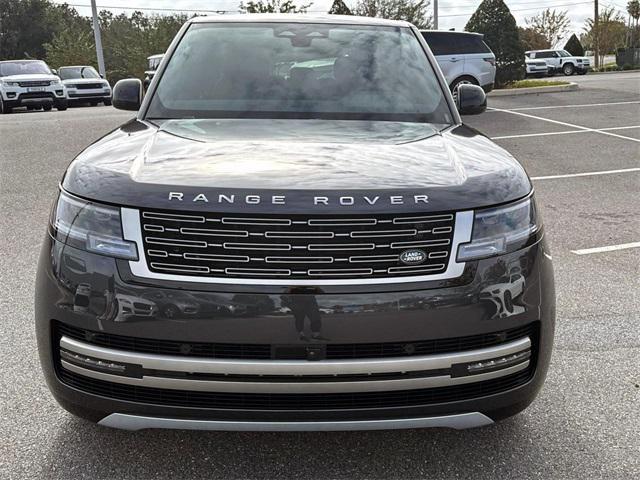 new 2025 Land Rover Range Rover car, priced at $129,580