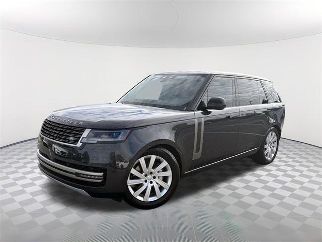 new 2025 Land Rover Range Rover car, priced at $129,580