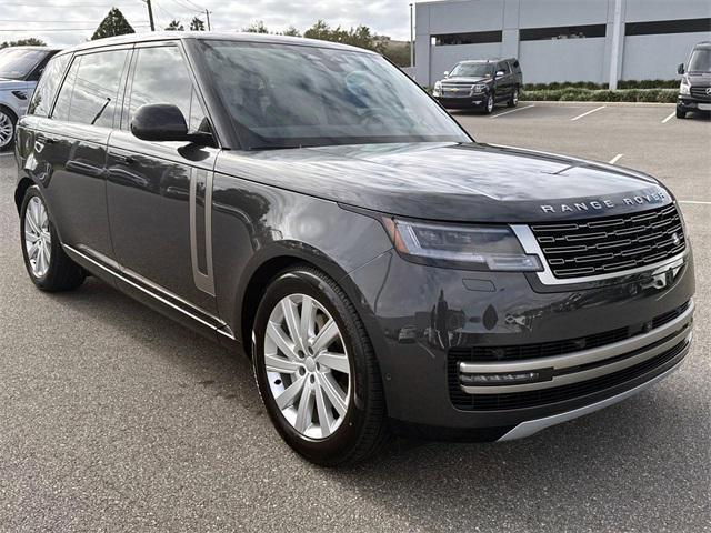 new 2025 Land Rover Range Rover car, priced at $129,580