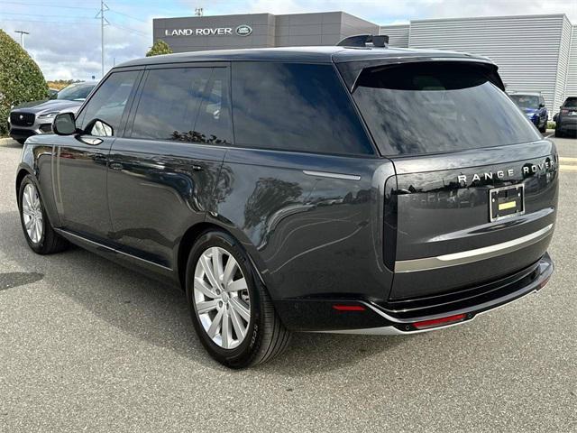 new 2025 Land Rover Range Rover car, priced at $129,580