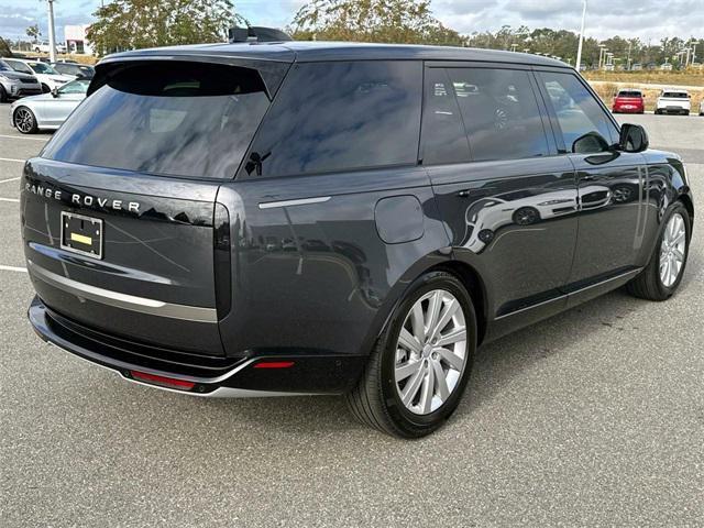 new 2025 Land Rover Range Rover car, priced at $129,580