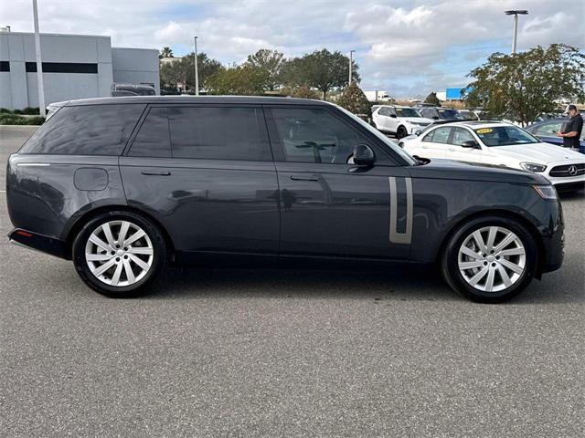 new 2025 Land Rover Range Rover car, priced at $129,580