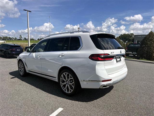 used 2024 BMW X7 car, priced at $66,591