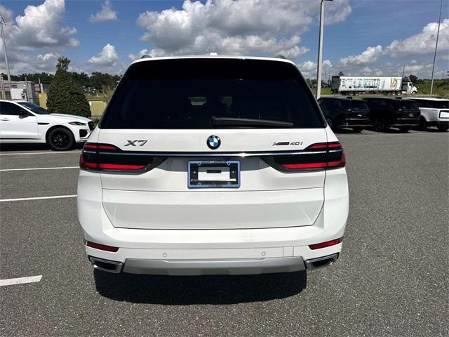 used 2024 BMW X7 car, priced at $66,591