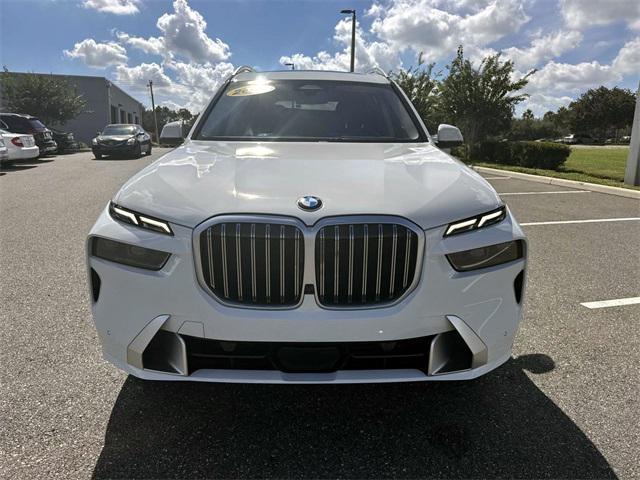 used 2024 BMW X7 car, priced at $66,591