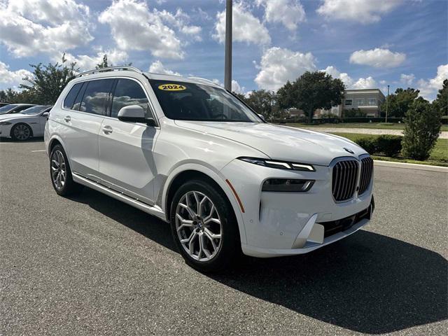 used 2024 BMW X7 car, priced at $66,591