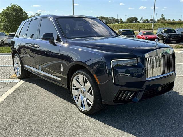 used 2025 Rolls-Royce Cullinan car, priced at $467,990
