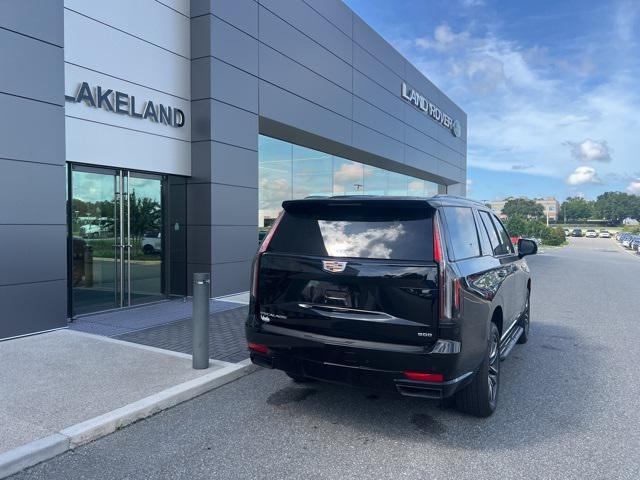 used 2024 Cadillac Escalade car, priced at $94,686