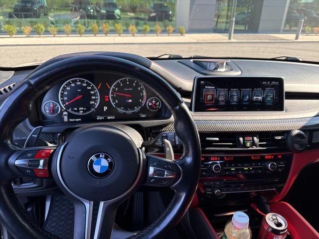 used 2017 BMW X5 M car, priced at $33,319