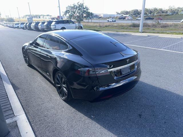 used 2020 Tesla Model S car, priced at $34,997