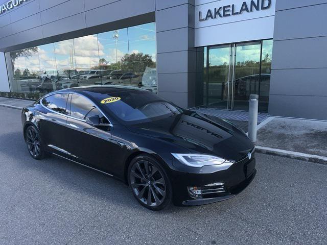 used 2020 Tesla Model S car, priced at $34,997