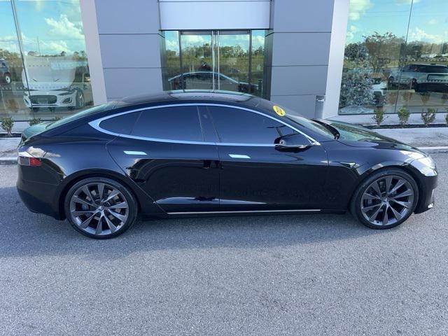 used 2020 Tesla Model S car, priced at $34,997