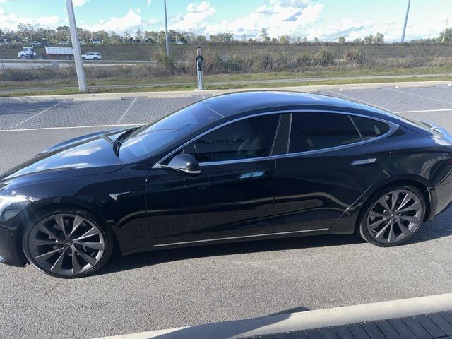 used 2020 Tesla Model S car, priced at $34,997