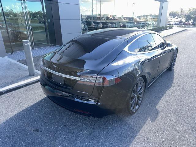 used 2020 Tesla Model S car, priced at $34,997