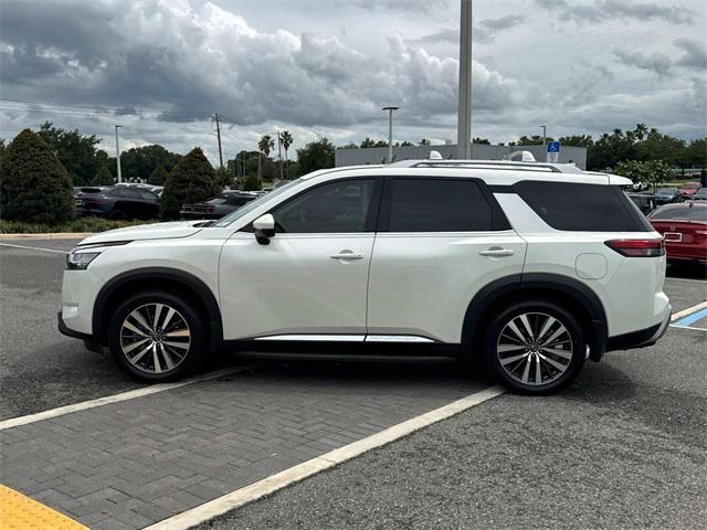 used 2022 Nissan Pathfinder car, priced at $32,787