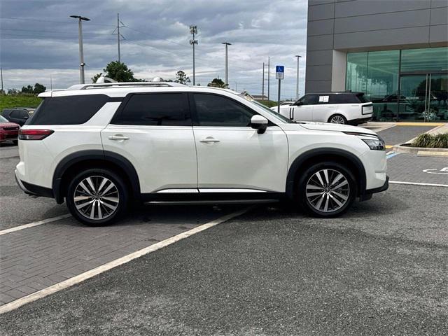 used 2022 Nissan Pathfinder car, priced at $32,787