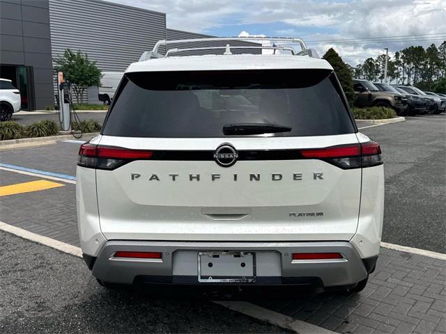 used 2022 Nissan Pathfinder car, priced at $32,787