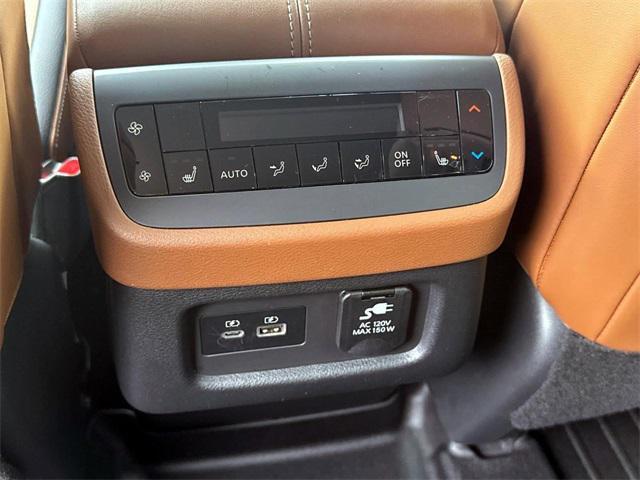 used 2022 Nissan Pathfinder car, priced at $32,787