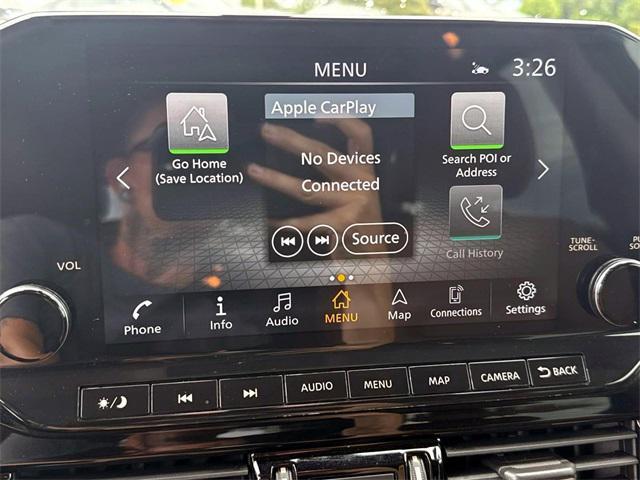 used 2022 Nissan Pathfinder car, priced at $32,787