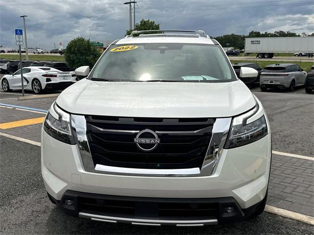 used 2022 Nissan Pathfinder car, priced at $32,787