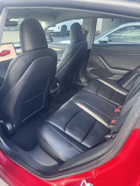 used 2023 Tesla Model 3 car, priced at $31,889