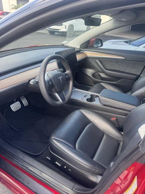 used 2023 Tesla Model 3 car, priced at $31,889