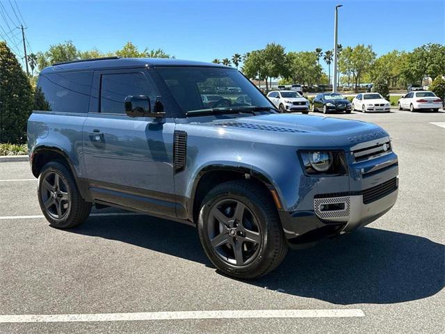 new 2025 Land Rover Defender car, priced at $72,145