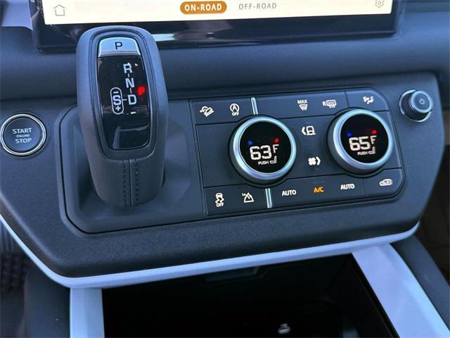 new 2025 Land Rover Defender car, priced at $72,145