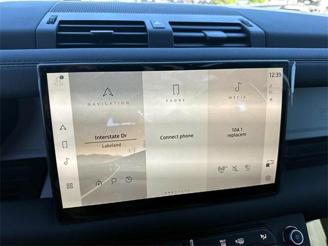 new 2025 Land Rover Defender car, priced at $72,145