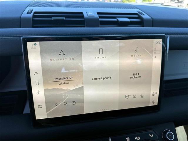 new 2025 Land Rover Defender car, priced at $72,145