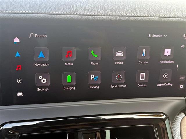 used 2025 Porsche Panamera car, priced at $131,515