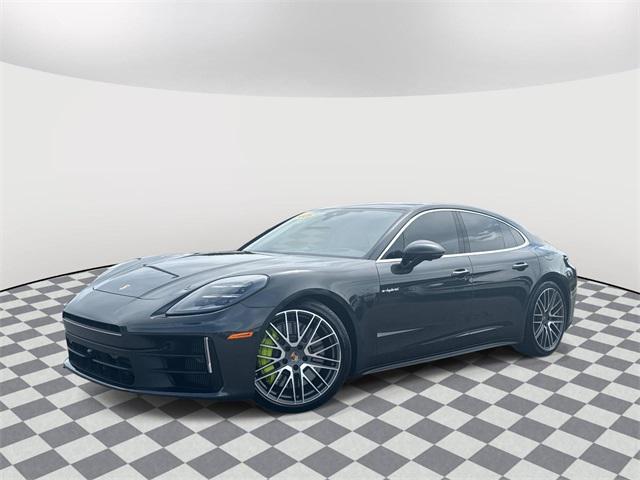 used 2025 Porsche Panamera car, priced at $131,515