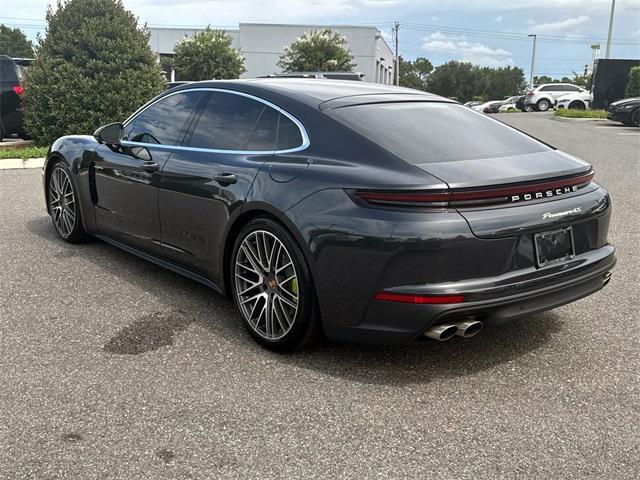 used 2025 Porsche Panamera car, priced at $131,515