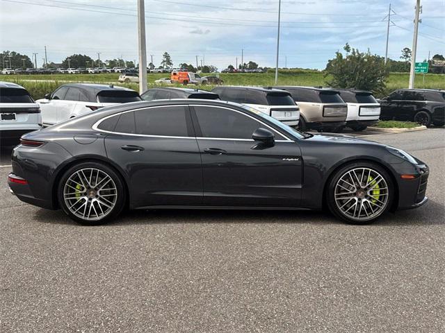 used 2025 Porsche Panamera car, priced at $131,515