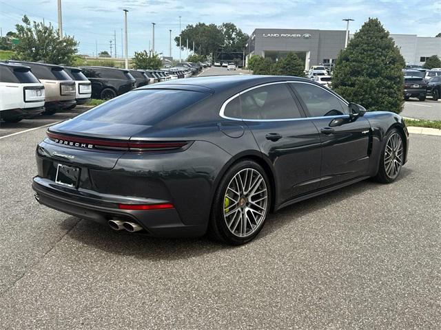 used 2025 Porsche Panamera car, priced at $131,515