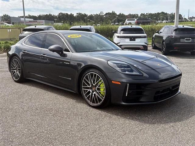 used 2025 Porsche Panamera car, priced at $131,515