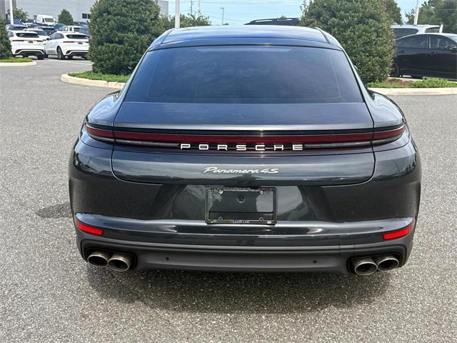 used 2025 Porsche Panamera car, priced at $131,515