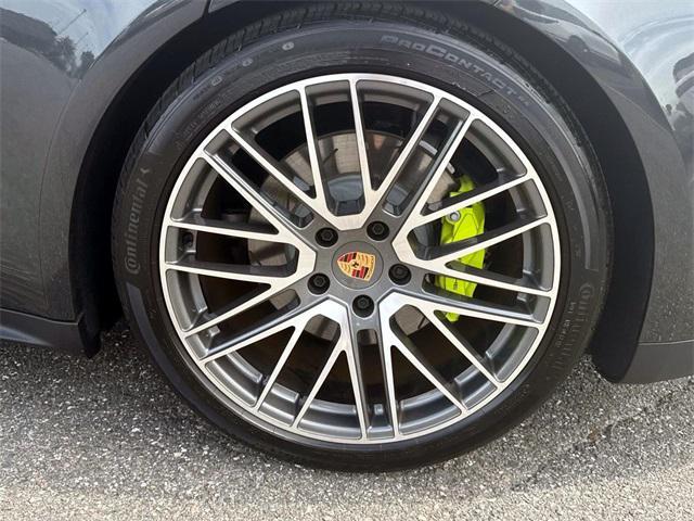 used 2025 Porsche Panamera car, priced at $131,515