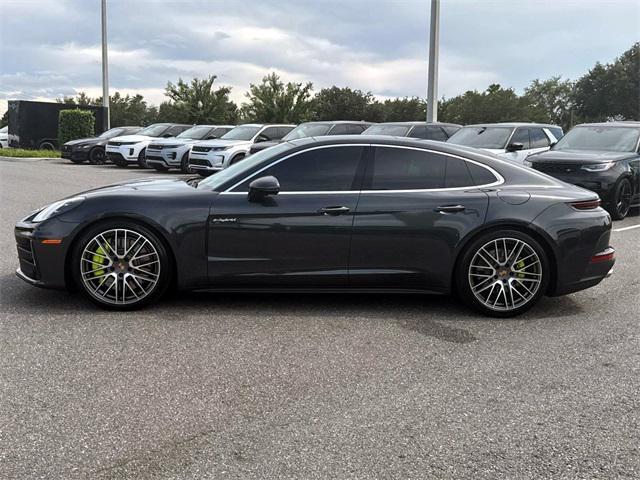 used 2025 Porsche Panamera car, priced at $131,515