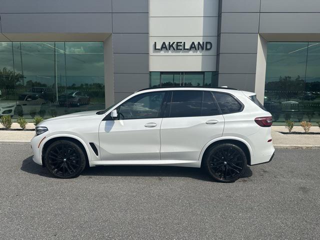 used 2023 BMW X5 car, priced at $54,928