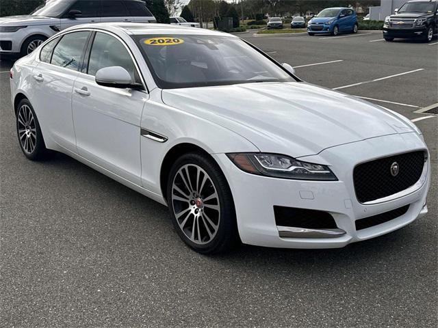 used 2020 Jaguar XF car, priced at $28,282