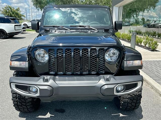 used 2023 Jeep Gladiator car, priced at $33,987