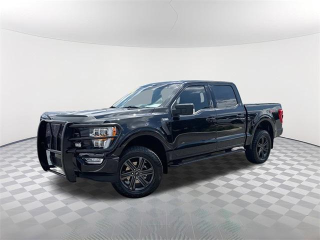 used 2022 Ford F-150 car, priced at $42,887