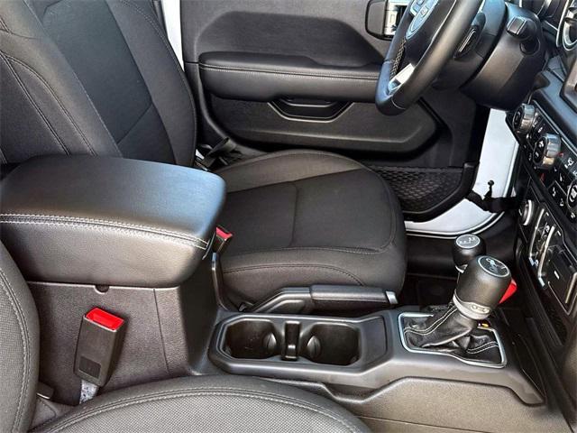 used 2020 Jeep Wrangler Unlimited car, priced at $29,660