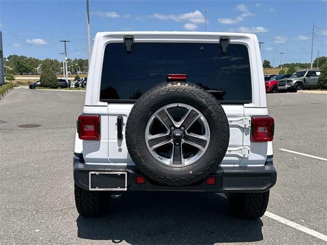 used 2020 Jeep Wrangler Unlimited car, priced at $29,660