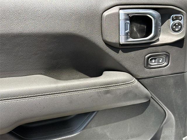 used 2020 Jeep Wrangler Unlimited car, priced at $29,660