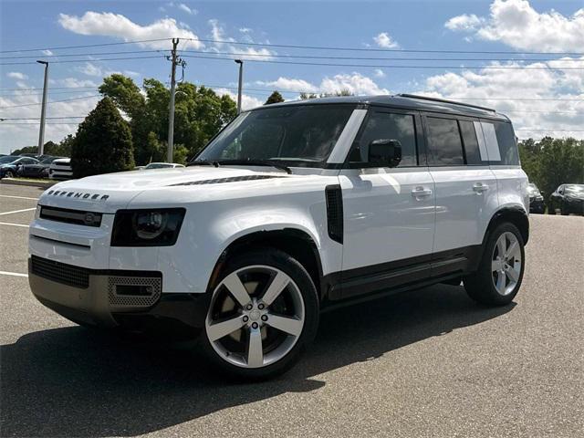 new 2025 Land Rover Defender car, priced at $85,623
