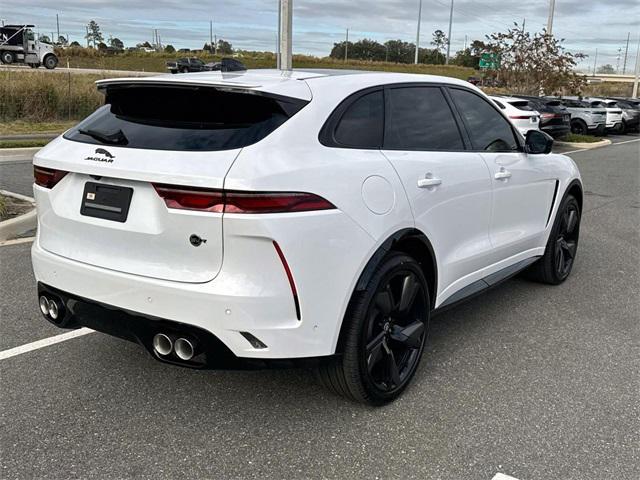 new 2025 Jaguar F-PACE car, priced at $95,608