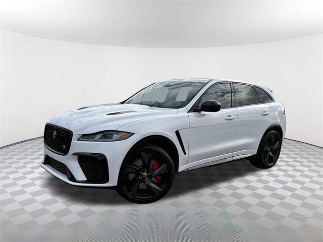 new 2025 Jaguar F-PACE car, priced at $95,608